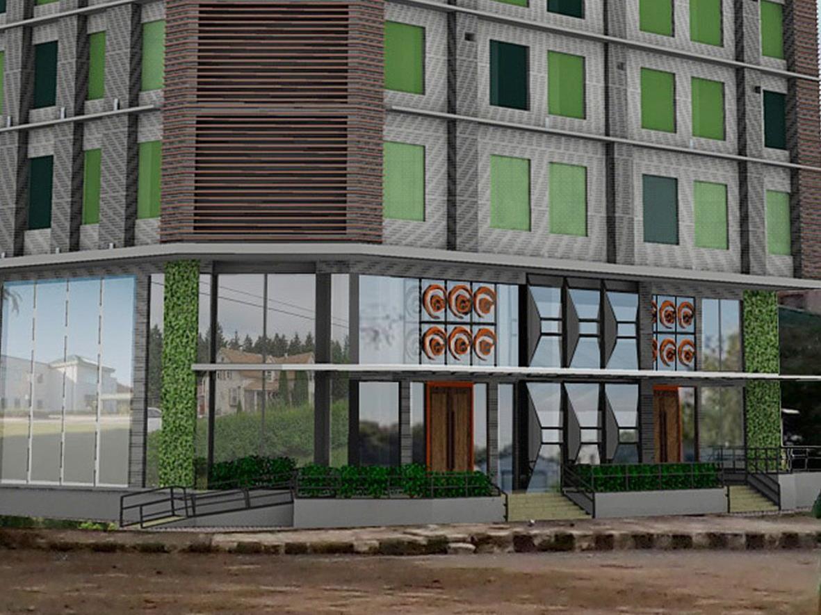 Hive Hotel Quezon City Exterior foto